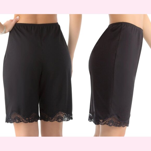 NWT lace trim pettipant slip shorts - Picture 3 of 5